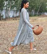 Cloudy days summer dress