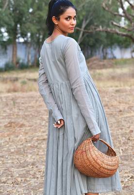 Cloudy days summer dress 2