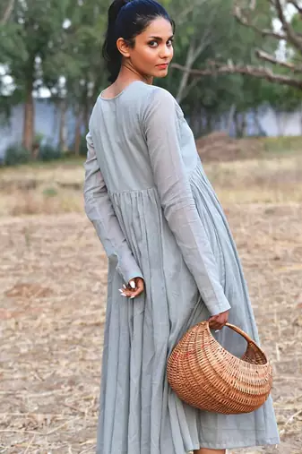 Cloudy days summer dress