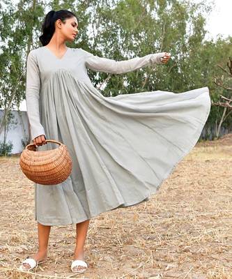 Cloudy days summer dress 3
