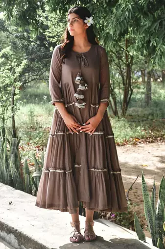 Choco delight summer dress