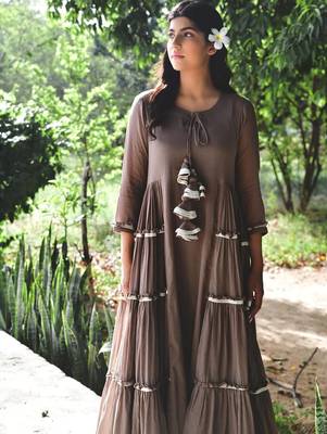 Choco delight summer dress 2