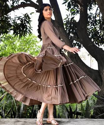 Choco delight summer dress 3