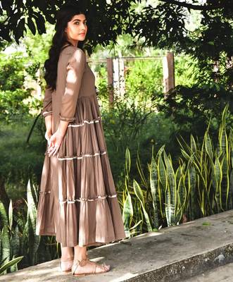 Choco delight summer dress 4