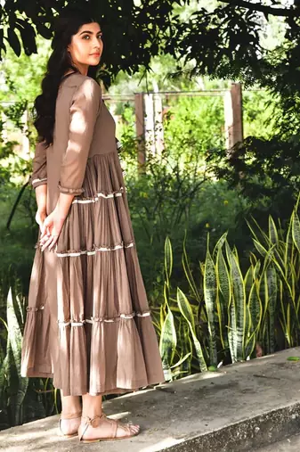 Choco delight summer dress