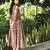 Choco delight summer dress