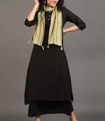 Black daily dose kurta set