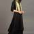 Black daily dose kurta set