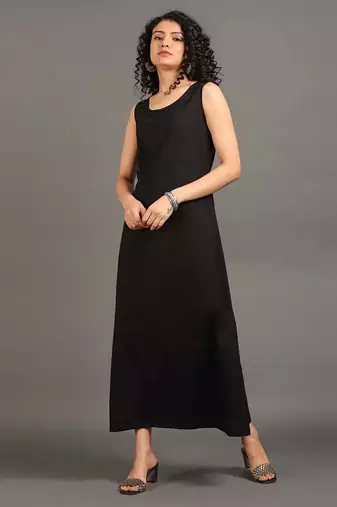 Black daily dose kurta set