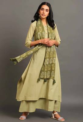 Pistachio daily dose kurta set 1