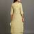 Pistachio daily dose kurta set