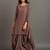 Brown afternoon delight dress