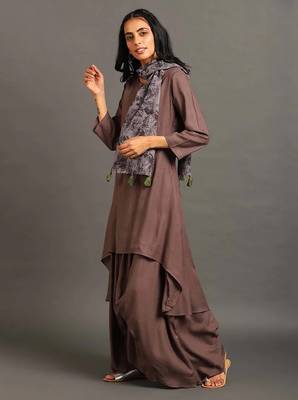 Brown afternoon delight dress 2