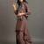 Brown afternoon delight dress