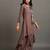 Brown afternoon delight dress