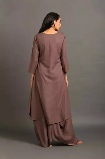 Brown afternoon delight dress
