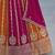 pink Embroidered Zari Work Faux Georgette Lehenga Choli