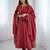Brown color pure roman silk party wear designer gown