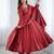 Brown color pure roman silk party wear designer gown