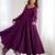 Wine color heavy embroidery work georgette fabric wedding wear gown