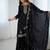 Black clolor crunchy silk embroidery work wedding wear salwar suit