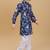 Inkblue cotton blend woven floral printed kurta and pant set