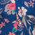 Inkblue cotton blend woven floral printed kurta and pant set