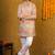 Boys multicolor cotton diamond geometric printed kurta pyjama set