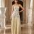Ivory embroidered jacquard co ord set