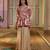Multicolor printed silk kurta set