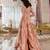 Rose embroidered jacquard jumpsuit