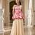 Ivory embroidered silk kurta set