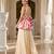 Ivory embroidered silk kurta set