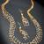 Antique 5 layered pearl mala set