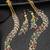 Antique 5 layered multicolored pearl mala set