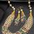 Antique 14 layered multicolored pearl mala set