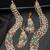 Antique 8 layered multicolored pearl mala set