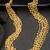 Antique 8 layered golden pearl mala