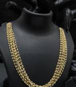 Antique 8 layered pearl mala