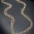 Antique 3 layered pearl mala