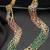 Antique 8 layered multicolored pearl mala