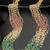 Antique 15 layered multicolored mala
