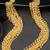 Antique 15 layered gold plated mala