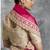 Red silk embroidered wedding wear saree
