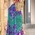 blue soft cotton printed fancy saree with blouse