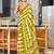 mehendi soft cotton printed fancy saree with blouse