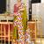 mehendi soft cotton printed fancy saree with blouse