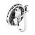 Navratri ethnic silver plated clip on non piercing pressing type nose pin, nose ring stud for women 