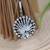 Navratri ethnic silver plated clip on non piercing pressing type nose pin, nose ring stud for women 