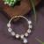 Gold plated drop cz american diamond non-piercing screw press nose ring for women 